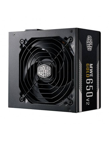 Fuente D Poder GAMING MPE-6501-ACAAG-U2 - V2 80 PLUS Gold, 24-pin ATX, 120mm, 650W, ideal para su uso en PC/servidor