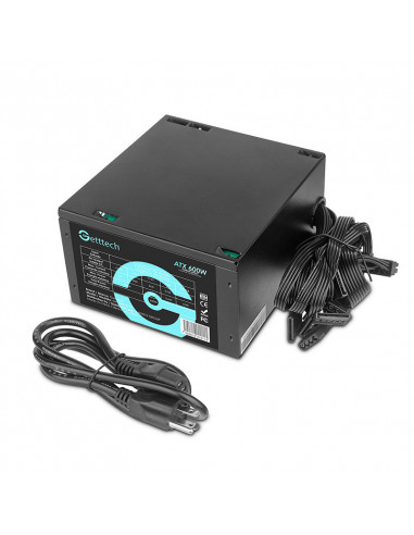 FUENTE PODER Getttech 600W GFS-60020-01 - 