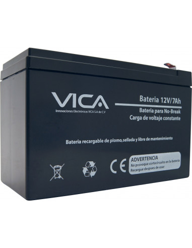 Batería de Reemplazo VICA 12V/7AH - 