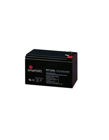 Batería de Reemplazo SMARBITT SBBA12-9 - Negro, 12 V, 9 AH