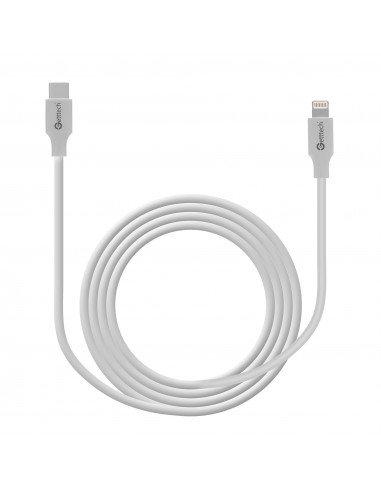 GETTTECH CABLE USB - LIGHTNING A USB TIPO C- MODELO GCL-LTUT-01