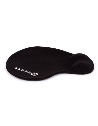 Mouse Pad Naceb Technology - Negro, Gel