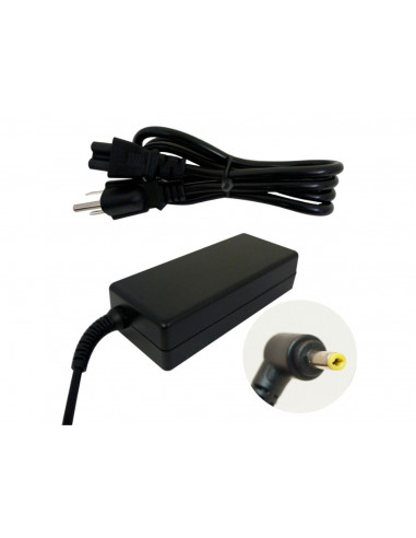 Cargador / Adaptador para Laptop AC-LENOVO65 GENERICO de 65W 20V/3.25A (4.0*1.7) - 