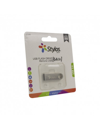 Memoria USB 64GB Stylos. STMUSB4B - 