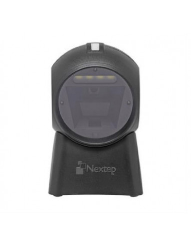 Lector de Códigos de Barra Nextep Omnidireccional QR(1D/2D) USB - 