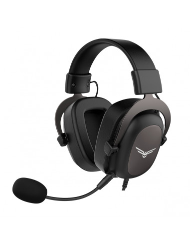 Audífonos Gaming Naceb Technology NA-0318 - Diadema, Negro, 1.7m