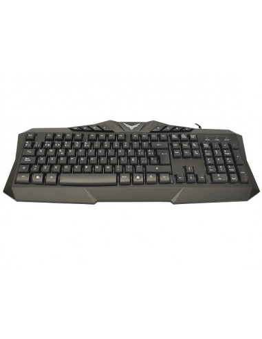 Teclado Gaming Naceb Technology NA-0912 - USB, Negro