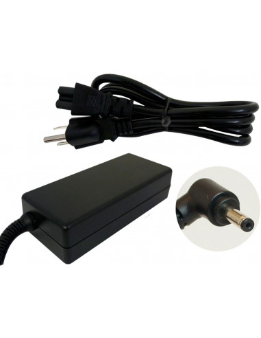 Cargador / Adaptador para Laptop GENERICO AC-ASUS65W de 65W 19V-3.42A (4.0*1.35) - 