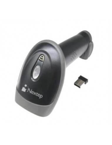 Lector de Códigos de Barra y QR Nextep Inalámbrico (1D/2D) USB - 