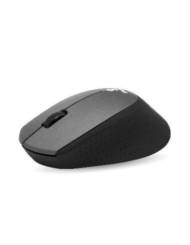 Mouse inalámbrico - 1000 dpi, Óptico, Negro con Gris, 6000786 BROBOTIX