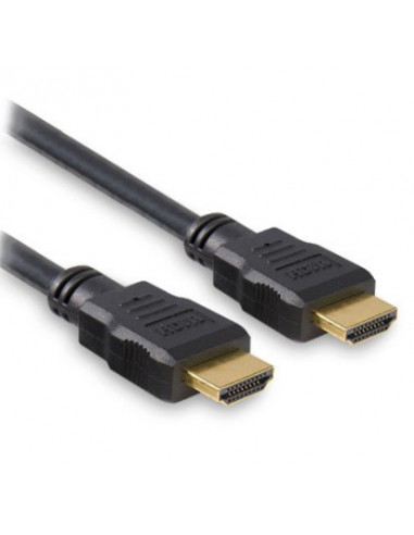 Cable HDMI V2.0 - .90 m, 2-4K, HDMI/HDMI, Macho/Macho, Negro. BROBOTIX 558933