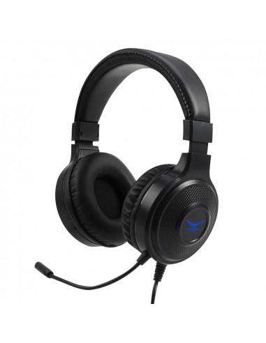 Audífono Gamer NACEB Black Mamba Naceb Technology NA-0317 - Negro