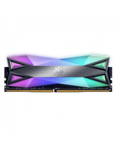 Memoria RAM XPG SPECTRIX D60G - 8 GB, DDR4, 3200 MHz, PC de Escritorio