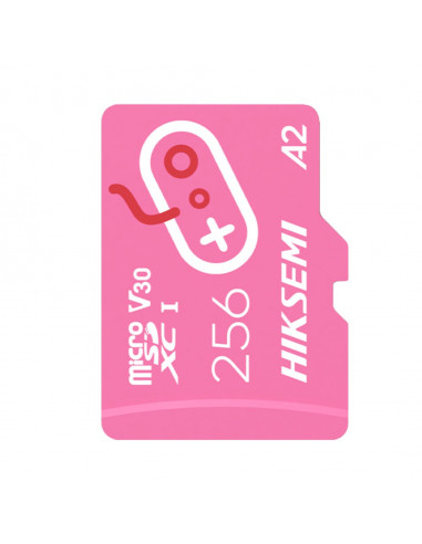 Memoria Micro SD Gaming HIKVISION Modelo HS-TF-G2 256GB - 