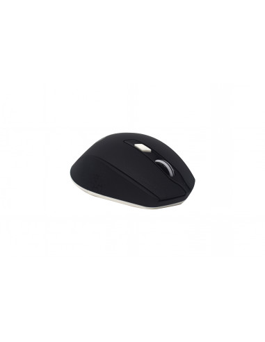 Mouse Naceb Technology NA-0119N - Negro, 6 botones, Inalámbrico, 1200 - 2400 DPI