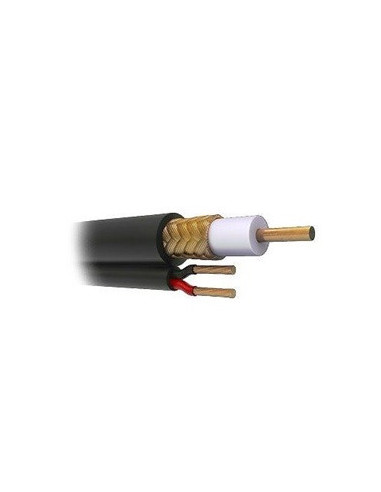 Cable Siames RG-59 WAM - 305m, Macho/Macho, RG59, RG59