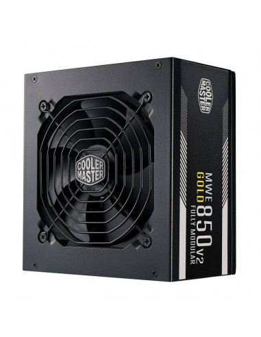 Fuente De Poder GAMING MPE-8501-AFAAG-U2 V2 FULL MODULAR 80 PLUS Gold - 24-pines ATX, 120mm, 850W