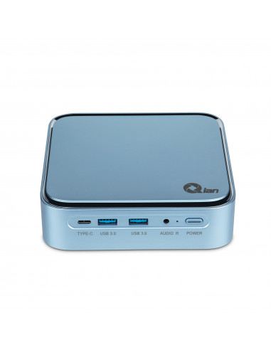 MINI PC QIAN QII-11381 INTEL TIGER LAKE 8GB 128GB WIND 11 PRO TRIAL - 