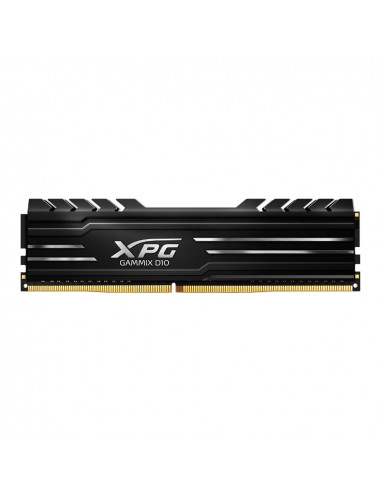 Memoria RAM ADATA GAMMIX D10 - 16 GB, DDR4, 3200 MHz, U-DIMM, PC de Escritorio