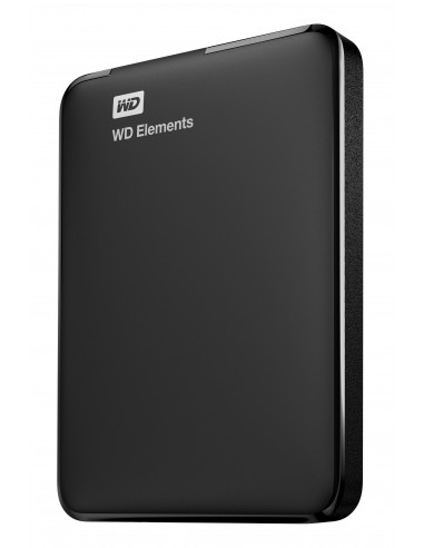 Disco Duro Externo WESTERN DIGITAL WDBU6Y0040BBK-WESN - 4 TB, 2.5 pulgadas