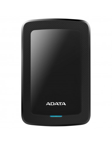 Disco Duro Externo ADATA HV300 - 2 TB, USB 3.2 Gen1 (compatible con las versiones anteriores USB 2.0), 2.5 pulgadas, Negro