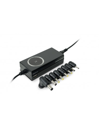 Adaptador de corriente PERFECT CHOICE - Negro