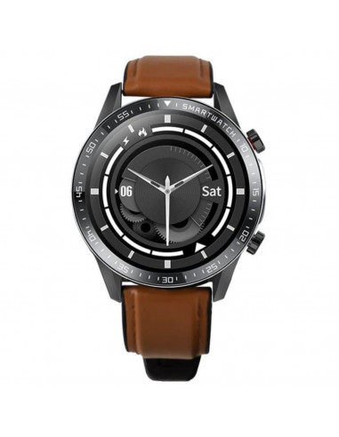 Smartwatch  PERFECT CHOICE Basalto - Metal/Cuero