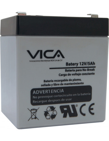 Batería de Reemplazo VICA 12V 5 AH - 