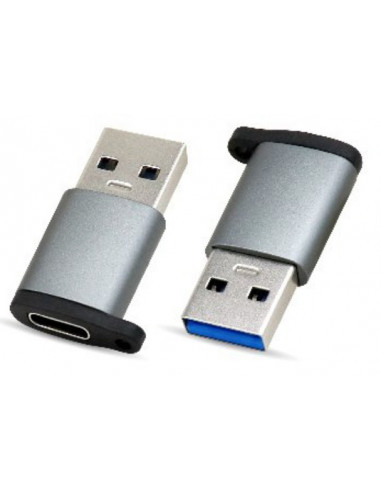 Adaptador USB V3.0 Tipo A Macho - a Tipo C Hembra BROBOTIX 6000342