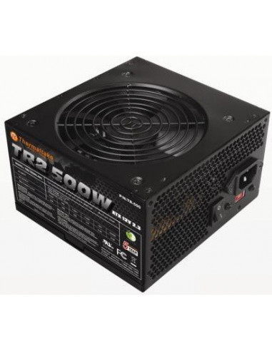 Fuente de Poder THERMALTAKE TR2 - 500 W, 115 - 230 V, 50 - 60 Hz, PC, Negro