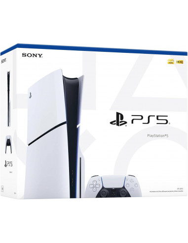 Consola Playstation 5 Slim Edición Standard con Lector Version Internacional -