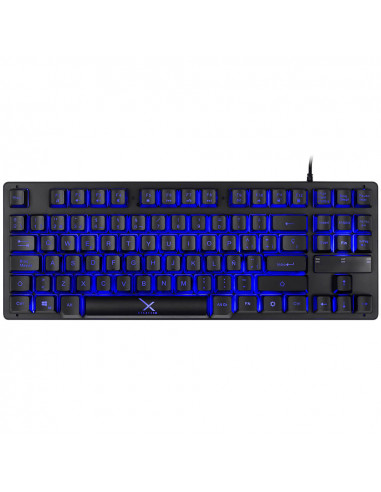 Teclado Gamer Alambrico Xzeal Starter. XSATGA1B - 