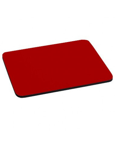 MousePad BROBOTIX MOUSEPAD ANTIDERRAPANTE COLOR ROJO - MousePad, Rojo