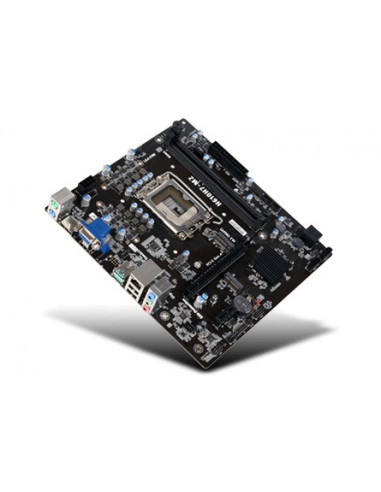 Tarjeta Madre ECS H610H7-M2 - 64 GB, Intel, LGA1700