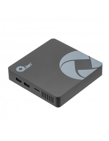 Mini PC Qian QII-07C46-MK - Intel Celeron, N3350, LPDDR3, 4 GB