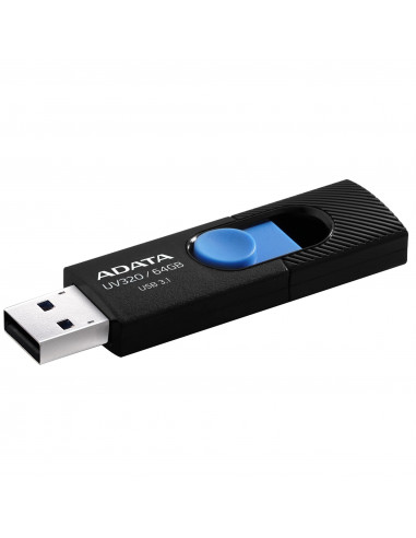 Memoria USB ADATA UV320 - Azul / Negro, 64 GB, USB tipo A