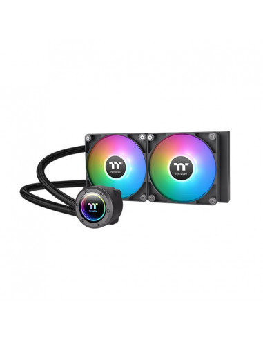 Enfriamiento Liquido Thermaltake TH240 V2 ARGB Sync All-In One Liquid Cooler (CL-W361-PL12SW-A) - Color Negro