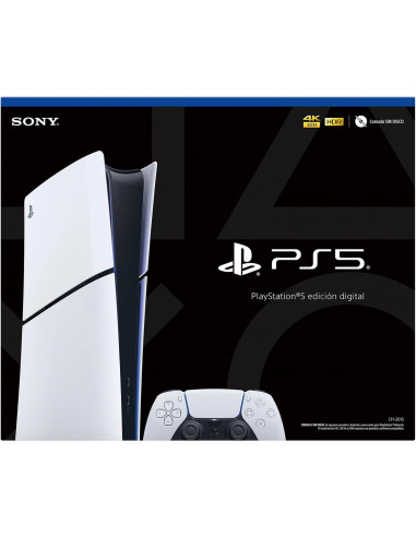 Consola Playstation 5 Slim Edición Digital Version Internacional -