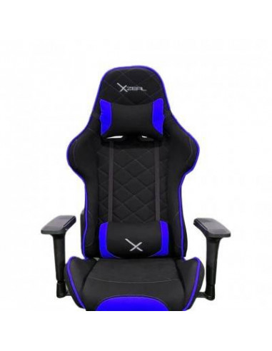 Silla Gamer Azul XZ25 Xzeal. XZSXZ25A - 