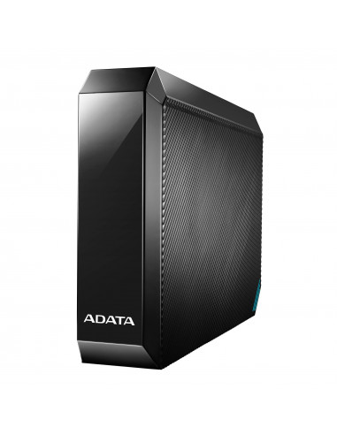 Disco Duro Externo ADATA HM800 - 8 TB, USB 3.2 (USB 3.1, 3.0, 2.0), 3.5 pulgadas, Negro