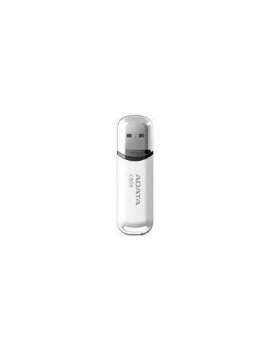 Memoria USB ADATA C906 - Blanco, 64 GB