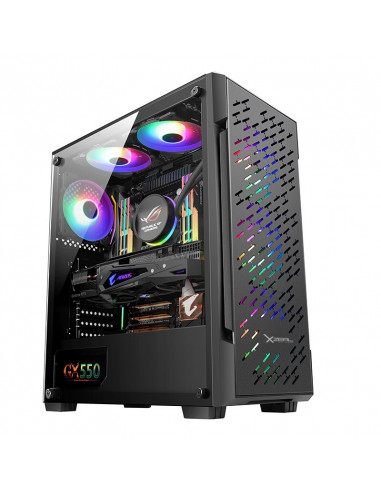 Gabinete Gamer Stylos XZCGB07B, Gabinete, ATX, Micro-ATX, Mini-ITX