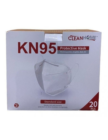 Caja con 20 Cubrebocas KN95 KSA - 