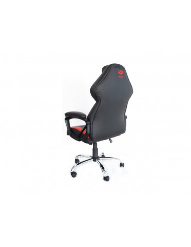 Silla Gaming Naceb Technology TANK - Gamer, Negro/Naranja