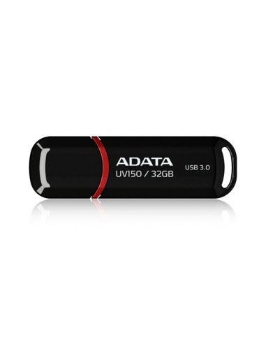 Memoria USB ADATA UV150 - Naranja, 32 GB, USB 3.2 (retrocompatible con 3.0 y 2.0), 100 MB/s