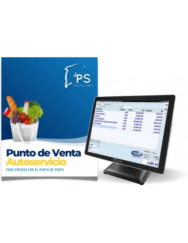 Punto de Venta para Autoservicios - 