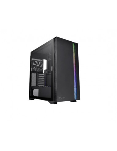 Gabinete THERMALTAKE H700 TG Black RGB - Mid-Torre, Gabinete, Mini ITX hasta E-ATX, Negro