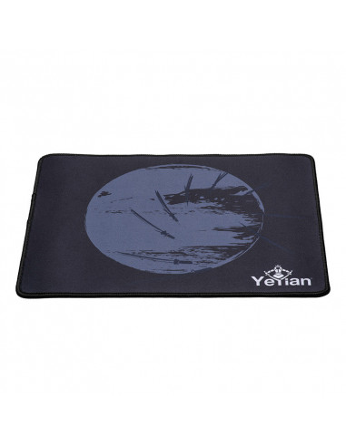 Mouse Pad Krieg  Yeyian YSS-MP1037N - Negro, Estampado, 280 mm, 3 mm