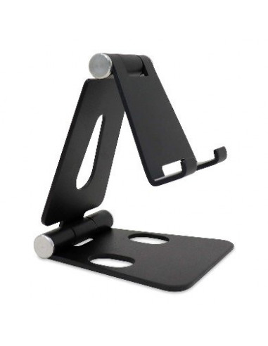 SOPORTE PARA CELULAR O TABLETA - ALUMINIO, PLEGABLE (963807), Brobotix