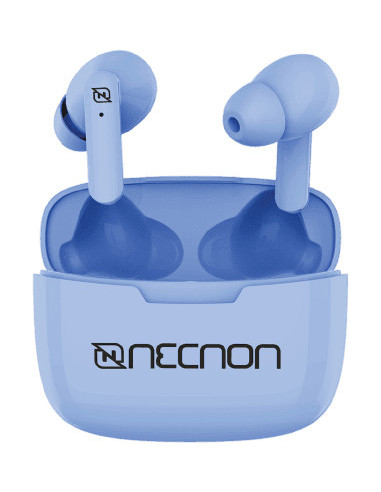 AUDIFONOS IN-EAR BLUETOOTH 5.0 TRUE WIRELESS POTENCIA Y FIDELIDAD 30MAH CON CAJA DE CARGA 200MAH INDICADOR DE CARGA LED AZUL - 